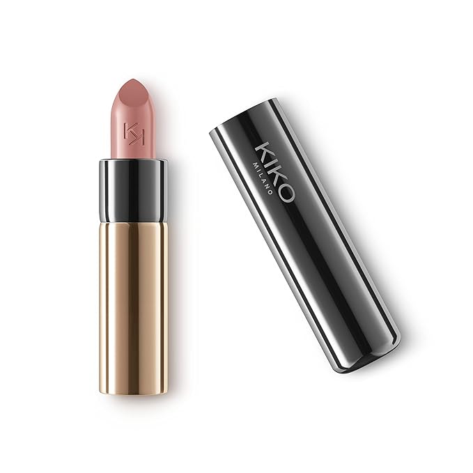KIKO MILANO - Gossamer Emotion Creamy Lipstick 101 Bold, creamy lipstick-Velvo Beauty