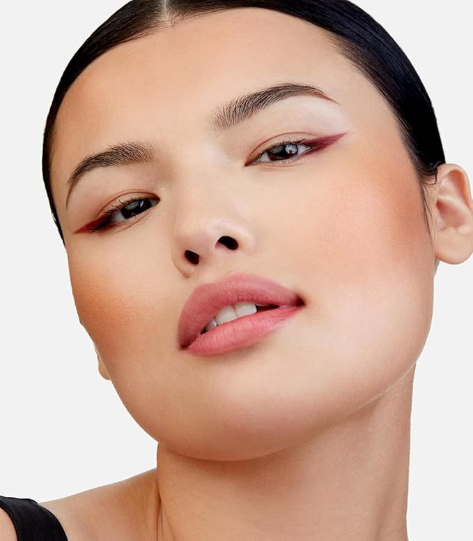 MAKE Beauty Skin Mimetic Microsuede Bronzer Powder - Matte Bronzing Powder Contour, Buildable Formula, Non Comedogenic, Long Lasting Color. Shade - Lunar for Fair to Light Skin-Velvo Beauty