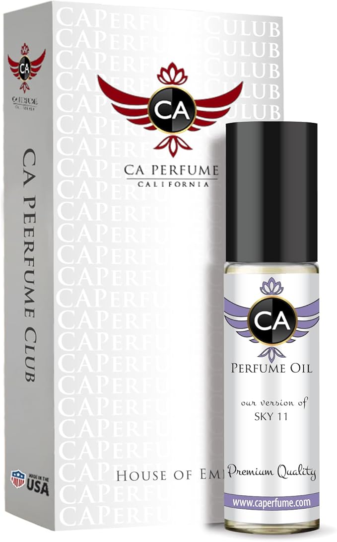 CA Perfume Impression of Emra Sky 11 For Women & Men Fragrance Body Oil Roll-On 0.3 Fl Oz/10ml-Velvo Beauty
