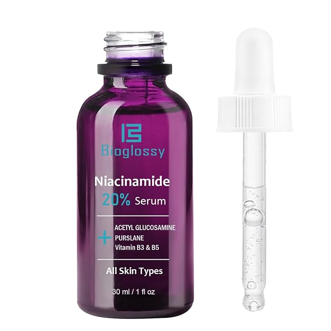 20% Niacinamide Serum for Face,Niacinamide Vitamin B3 B5 Concentrated Serum,Moisturizer,Pore Minimizer,Anti-aging Discoloration Correcting Treatment-Velvo Beauty