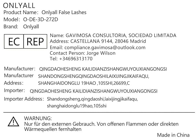 Onlyall Cat Eye Lashes Mink Lashes Fluffy Eyelashes Cat Eye False Lashes Fox Eye Lashes 7 Pairs F02-Velvo Beauty