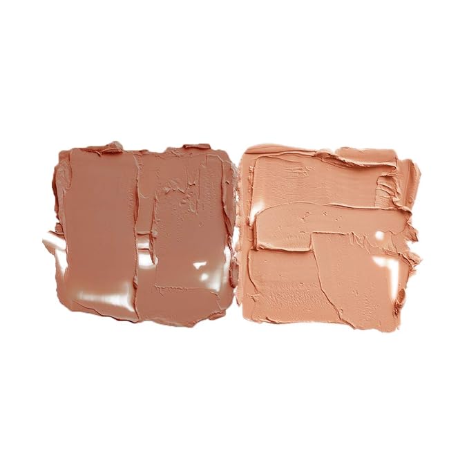 Jecca Blac Sculpt and Soften Contour Palette, Creamy Formula with Natural Finish, Medium Coverage, Gender Neutral and LGBTIQA+ Inclusive Make Up, Dark, 12g-Velvo Beauty