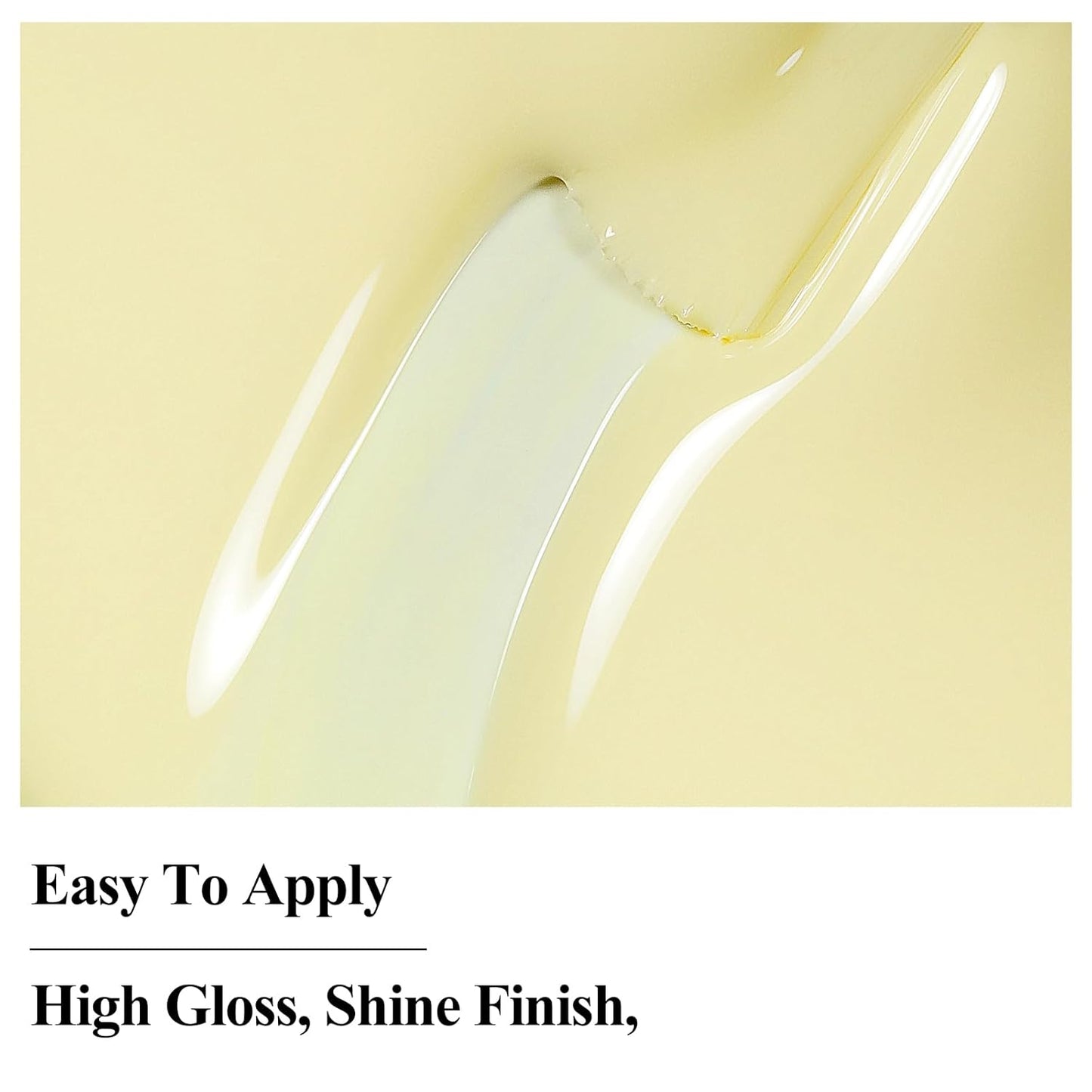 Yellow Nail Polish Quick Dry Pastel Nail Lacquer Sheer Color, Light Yellow Regular Fast Dry Fingernail Polish Bulk Non Gel Long-Lasting DIY Salon Gift For Women-Velvo Beauty