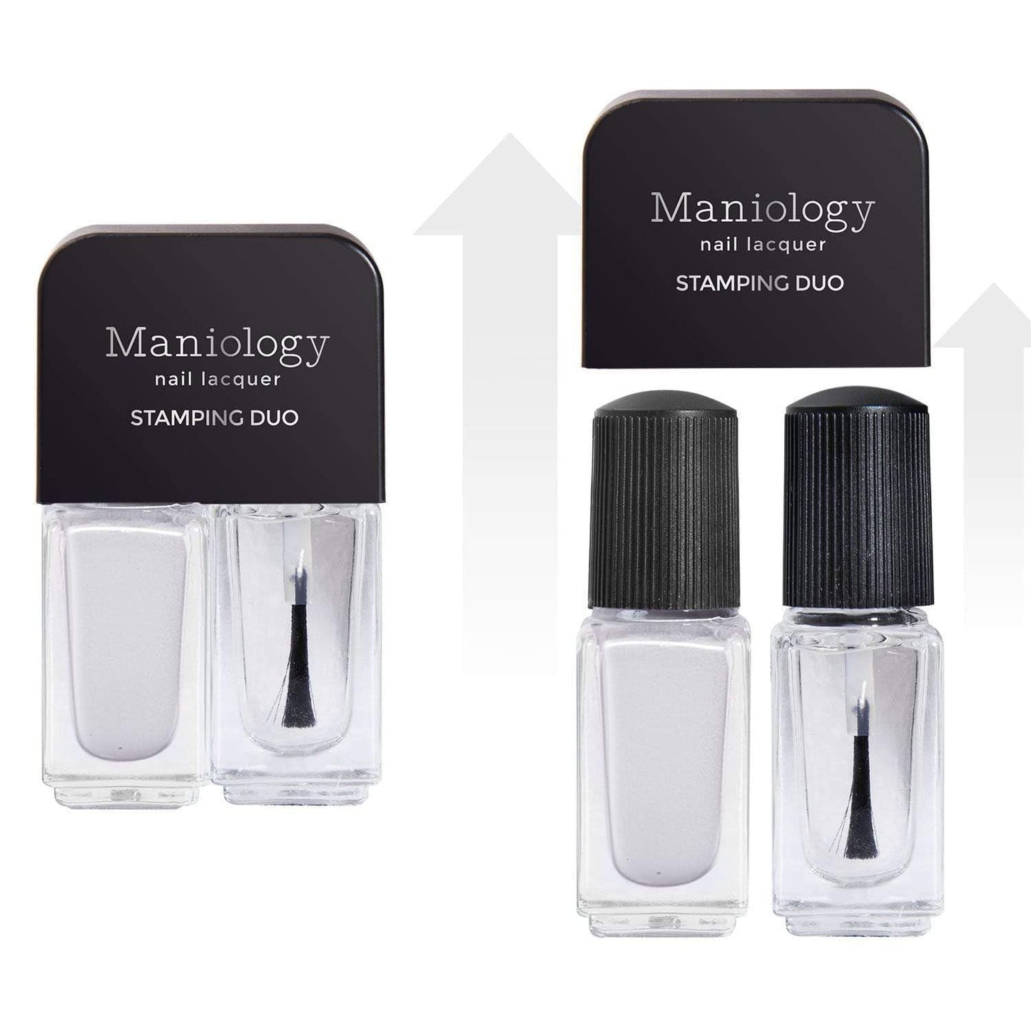 Maniology On the Prowl Nail Stamping Starter Kit | Cat-Themed Nail Art, Playful Kittens, Paw Prints & Whisker Designs DIY Manicures – Includes Stamping Plate, Polish, Top Coat, Stamper & Scraper Card-Velvo Beauty