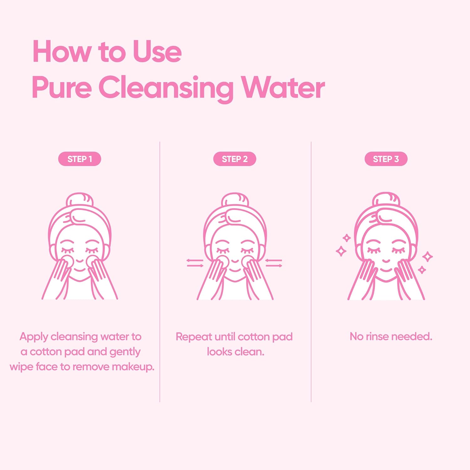 BANILA CO Clean It Zero Pure Cleansing Water | Gentle Cleanser for Sensitive Skin | Micellar Water Makeup Remover No Rinse & Oil Free (310ml / 10.48 fl.oz)-Velvo Beauty