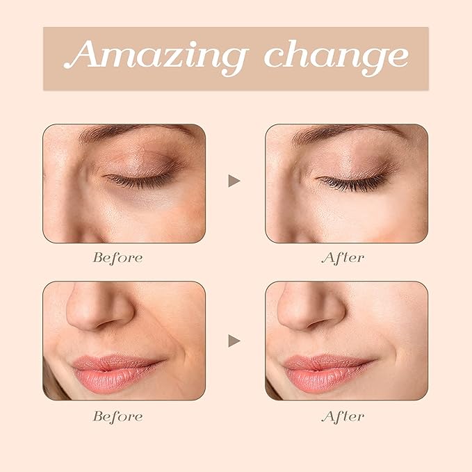 Tekson 3D Metal Face Massage Roller Tool, Facial Sculptor for Reduce Puffiness, Remove Eye Wrinkles (Zine Alloy)-Velvo Beauty