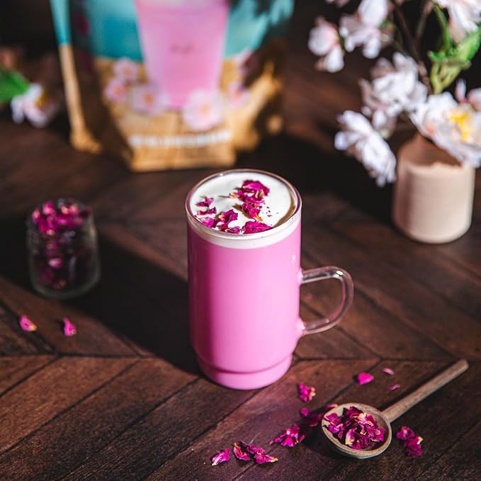 Sakura Latte Blended Crème by Angel Specialty Products [2 LB] [22 Servings]-Velvo Beauty