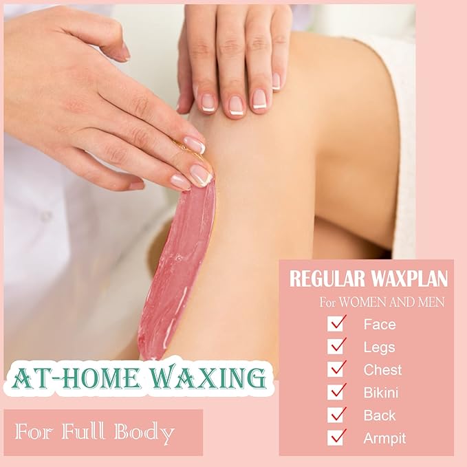 PURPLESKY Wax Beads Bulk - Painless 40oz Summer Hard Wax Beads for Body Bikini Leg Back Underarm Chest Eyebrow Ear Nose Long Lasting Waxing for Women Men-Velvo Beauty