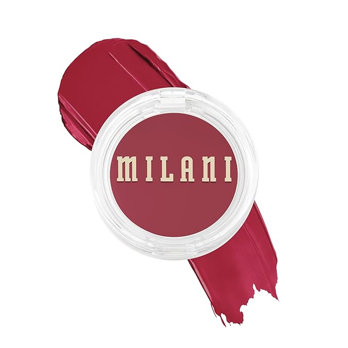 Milani Cheek Kiss Cream Blush- Cream to Gel Blush for Cheek and Lip Tint-Velvo Beauty