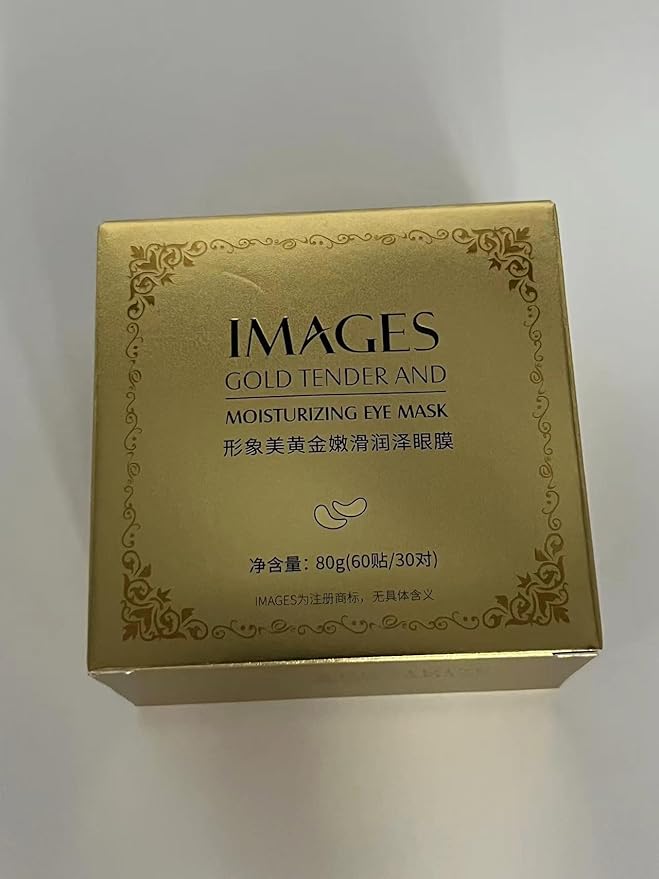 Under Eye Patches 60 Pcs,Gold Eye Mask,Puffy Eyes & Dark Circles Treatments,Improve Reduce Smooth Wrinkles,Fine Lines and Under Eye Bags,Hydrating & Moisturizing,Firm Eye Skin Care for Women and Man-Velvo Beauty