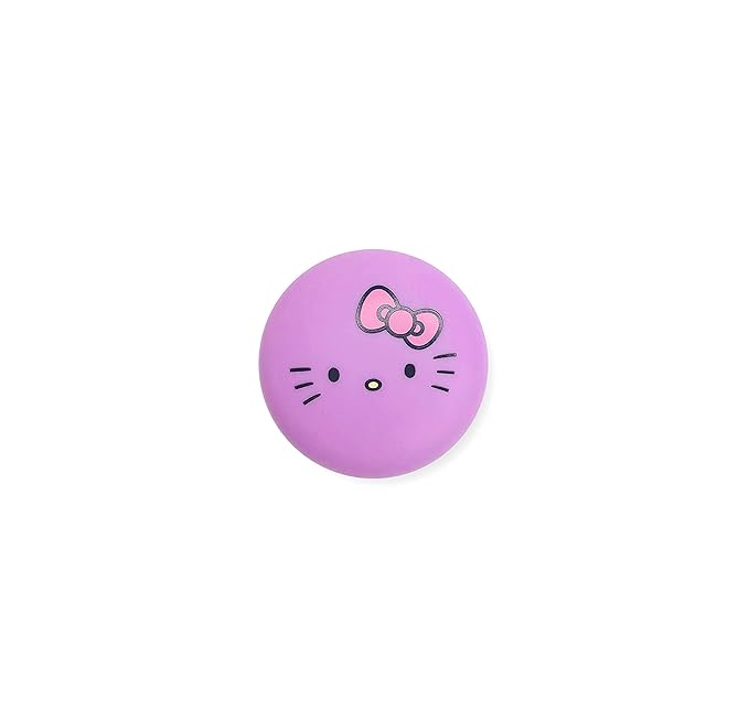 The Crème Shop x Sanrio Hello Kitty Macaron Lip Balm (Hello Kitty Unicorn Rainbow Sherbert) Korean Cute Scented Pocket Portable Soothing Advanced Must-Have on-The-go-Velvo Beauty