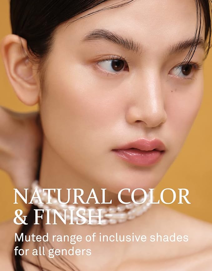 HINCE Mood Enhancer Lip Glow, Moisturizing Lip Balm with Shea Butter & Sweet Almond, Non-Sticky and Long-lasting Tinted Lip Tint with Buttery Balm Texture for Neutral Color 0.2oz. (1, START OVER, 04)-Velvo Beauty