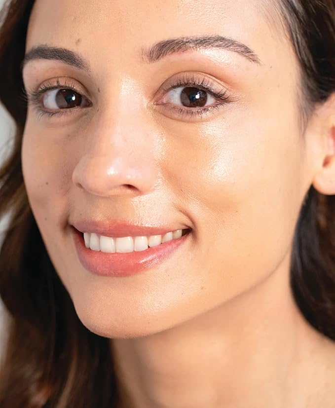 Ere Perez - Natural Lychee Crème Corrector | Vegan, Cruelty-Free, Clean Beauty (Cuatro – Soft Flax, 0.33 oz | 10 ml)-Velvo Beauty