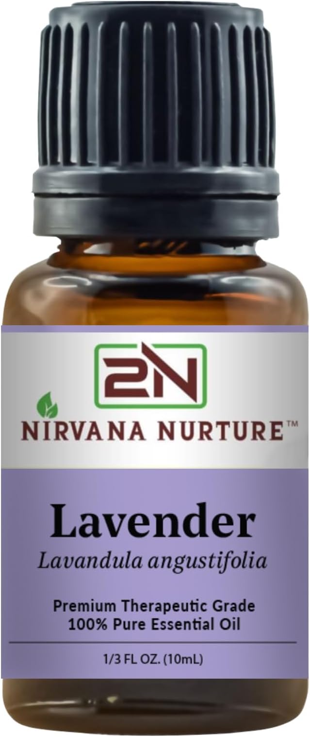 Lavender Essential Oil 100% Pure Premium Therapeutic Grade, Undiluted - Aromatherapy Diffuser for Calm and Relaxation, Skin Care, Hair Care-Velvo Beauty