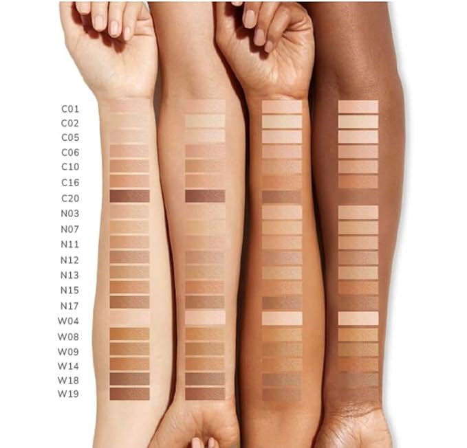 FARMASI Vfx Pro Foundation, Full Coverage Liquid Cream, Lightweight Long Lasting Coverage, Breathable Skin Moisturizer with Color True Matte Blending, Face Makeup, 1 fl. oz / 30 ml (Cool Ivory)-Velvo Beauty