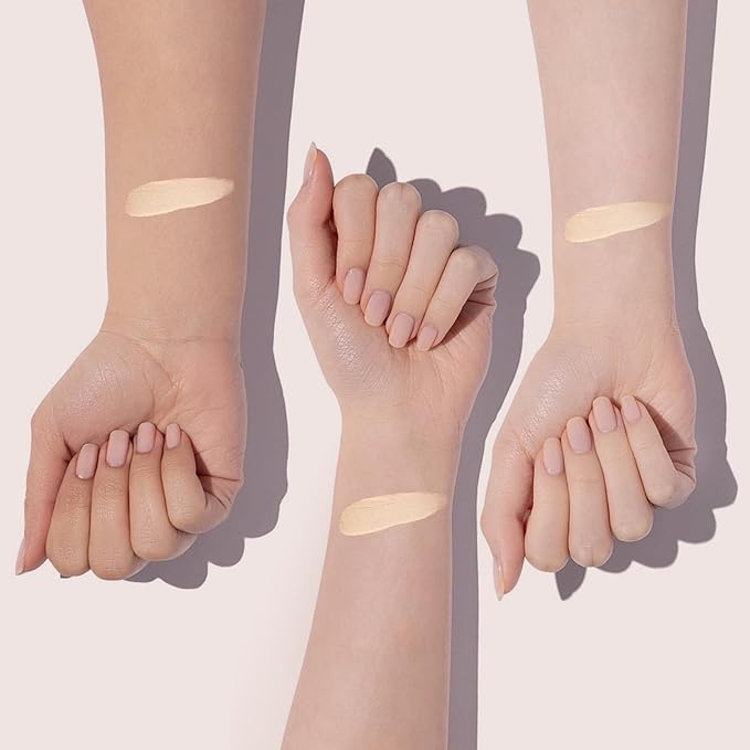 Cellglow Pro Lasting Cushion Foundation, Brighten Skin Skincare Foundation Cushion Natural Coverage Nourishing Makeup, Breathable and Lightweight, Vegan, Warm Vanilla, Refill Included-Velvo Beauty