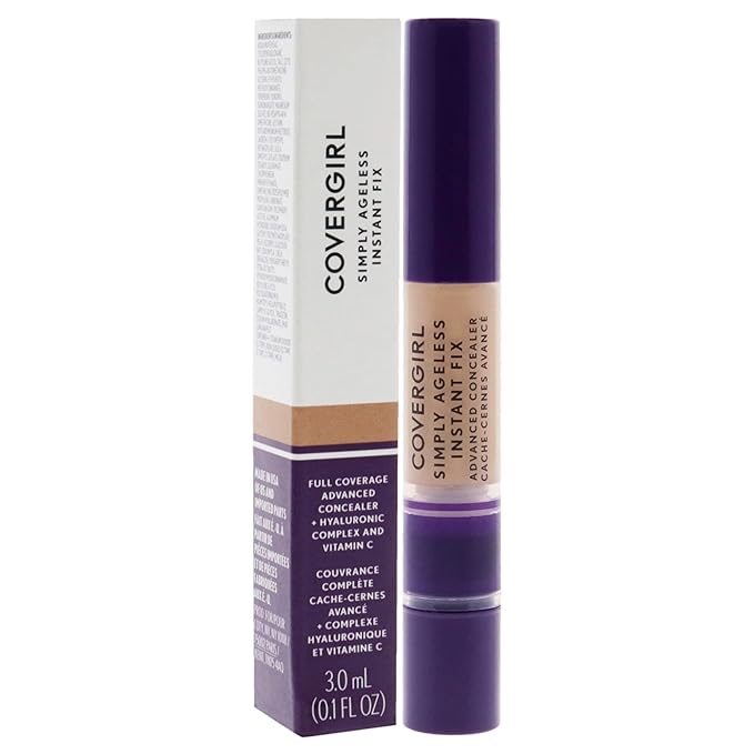 COVERGIRL Simply ageless instant fix advanced concealer, Honey-Velvo Beauty