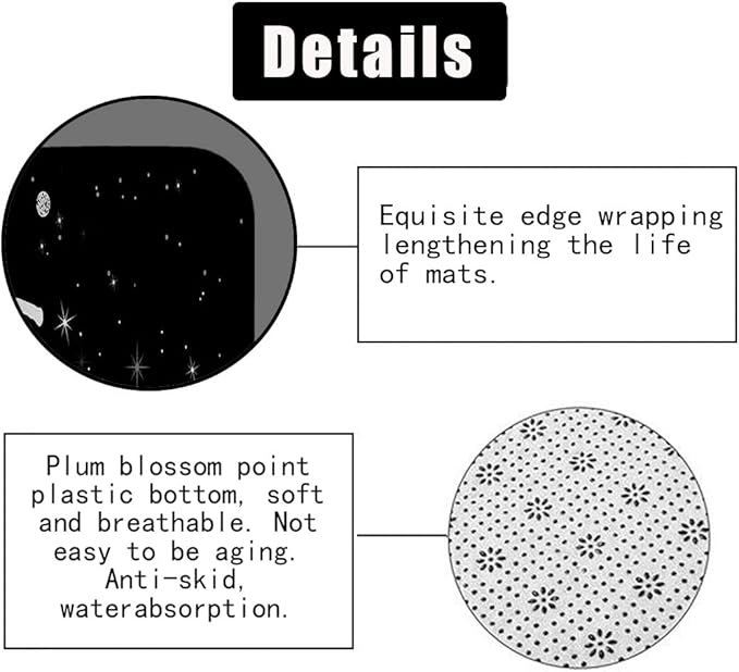 4PCS Luxury Diamond Shower Curtain Set, Bling Rhinestone Gem Crystal Jewelry Shining Starry Sky Galaxy Bathroom Decor, Waterproof Fabric Black Shower Curtain, Get Naked Bath Mat Toilet Rug-Velvo Beauty