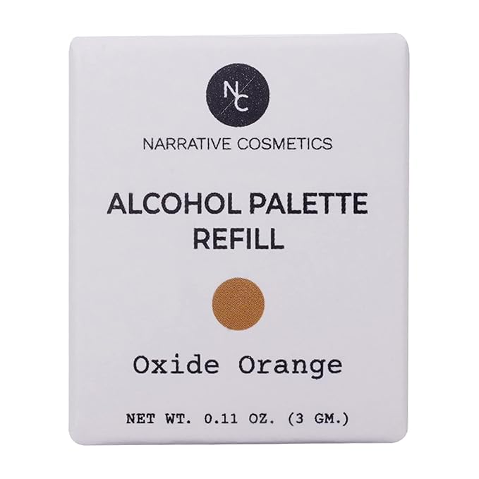Alcohol Palette Refill Pans - Skin Tones - Oxide Orange-Velvo Beauty
