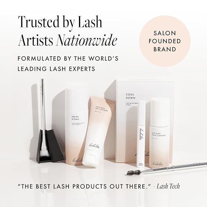 Borboleta Lash Serum, Eyelash Serum for Longer, Thicker, and Fuller Looking Natural Eyelashes, (Full Size, 3 Month Supply)-Velvo Beauty