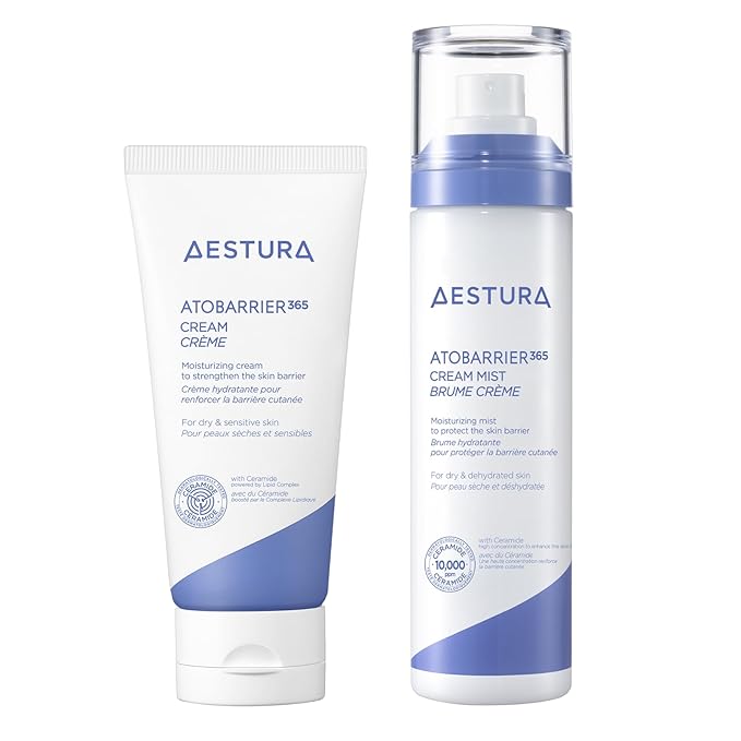 AESTURA ATOBARRIER365 Cream + Facial Mist-Velvo Beauty
