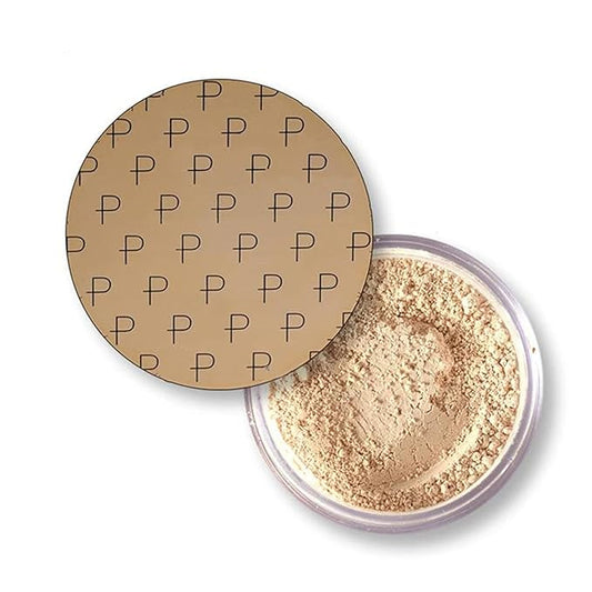 MAEPEOR Matte Setting Loose Powder 8 Colors Smooth and Lightweight Face Powder for Brightening and Setting Makeup with Face Puff (07 Flesh)-Velvo Beauty