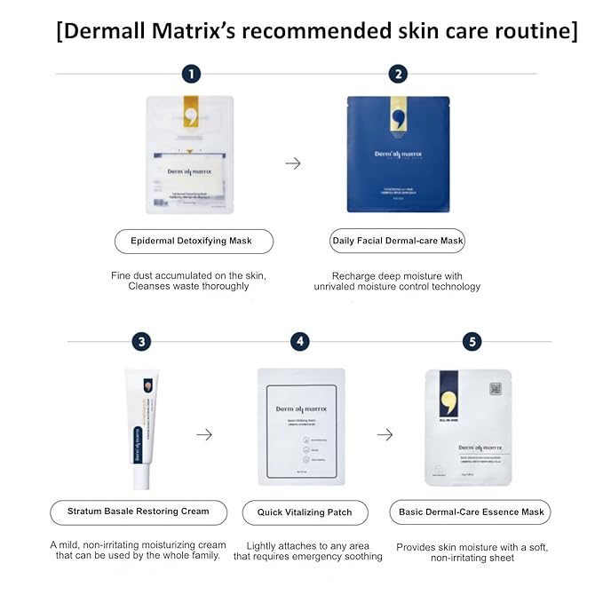 DERM·ALL MATRIX] Travel KIT. A travel kit containing all products so you can follow your skincare routine wherever you are. Skin Nourishing. Lifting and Hydrating.Moisturizing.-Velvo Beauty