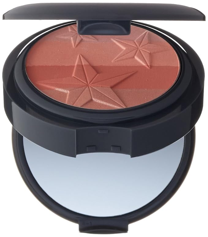 Almay Blush Palette, Face Makeup, High Pigment Powder, Smart Shade Blush, Hypoallergenic, 030 Coral, 0.32 Oz-Velvo Beauty