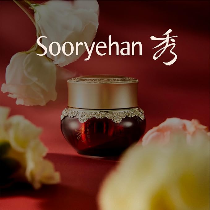 Sooryehan Hyobidam Face Moisturizer for Women. Korean Skin Care (Cream, 1.7fl oz) - Korean Facial Care. Wrinkle Cream for Women, Night Cream for Face with Wild Ginseng & Snow Fungus.-Velvo Beauty