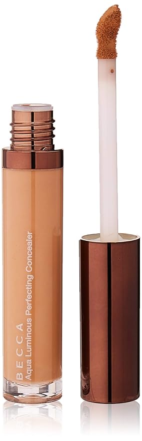 Becca Aqua Luminous Perfecting Concealer, Tan, 0.18 Ounce-Velvo Beauty
