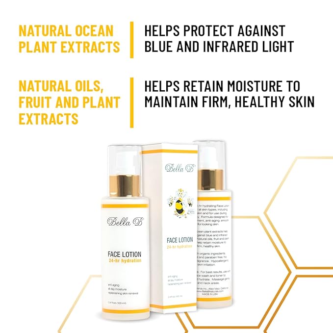 Bella B Bundle - Face Wash 4.1oz and Face Lotion 3.4oz-Velvo Beauty