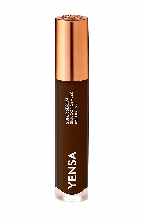 YENSA Super Serum Silk Concealer - .20 fl oz (Deep 3)-Velvo Beauty