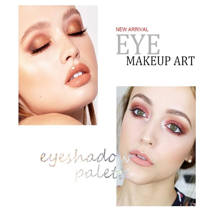 Eyeshadow Palettes, Easy to Blend Color Fusion 120 Shades Metallic and Shimmer Eyeshadow Sweatproof and Waterproof Nudes Eye Shadows, Professional Makeup Long Lasting for Teen, Brights #1-Velvo Beauty