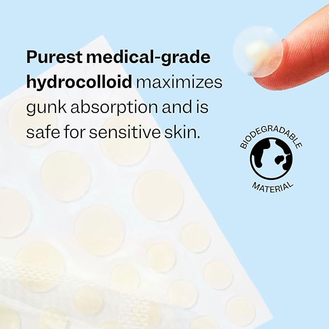 Peach Slices | Acne Spot Dots | Hydrocolloid Acne Patches | For Zits, Blemishes, & Breakouts | Vegan | Cruelty-Free | Pimple Patches | Facial Skin Care Products | 3 Sizes (7mm, 10mm, & 12mm) | 30 Ct-Velvo Beauty