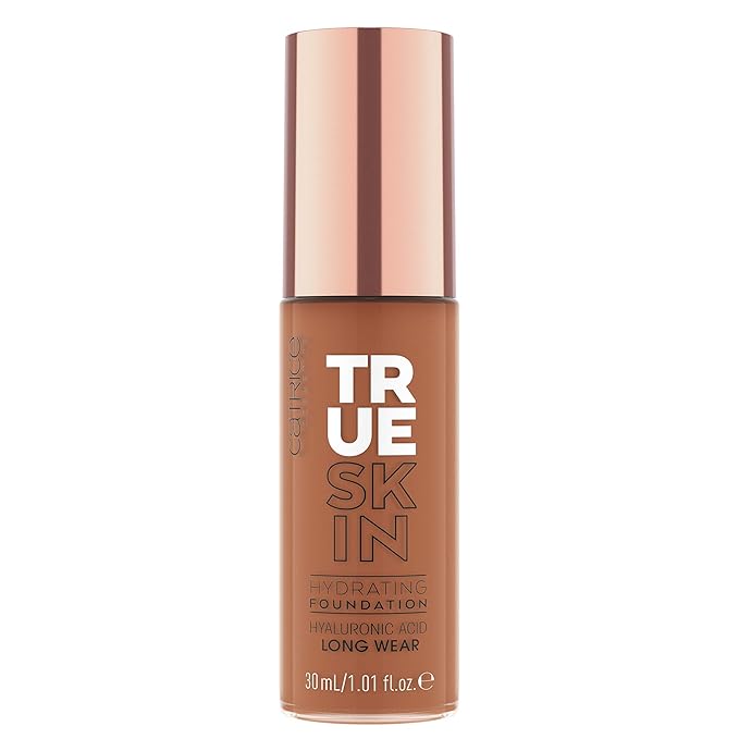 Catrice | True Skin Hydrating Foundation (090 | Cool Espresso)-Velvo Beauty