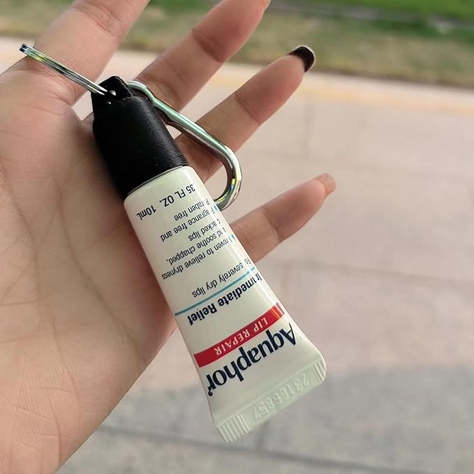 PIAOLGYI Cover for Aquaphor Lip Repair,Compatible with Aquaphor Lip Balm 0.35 FL OZ (ONLY Cover)-Velvo Beauty