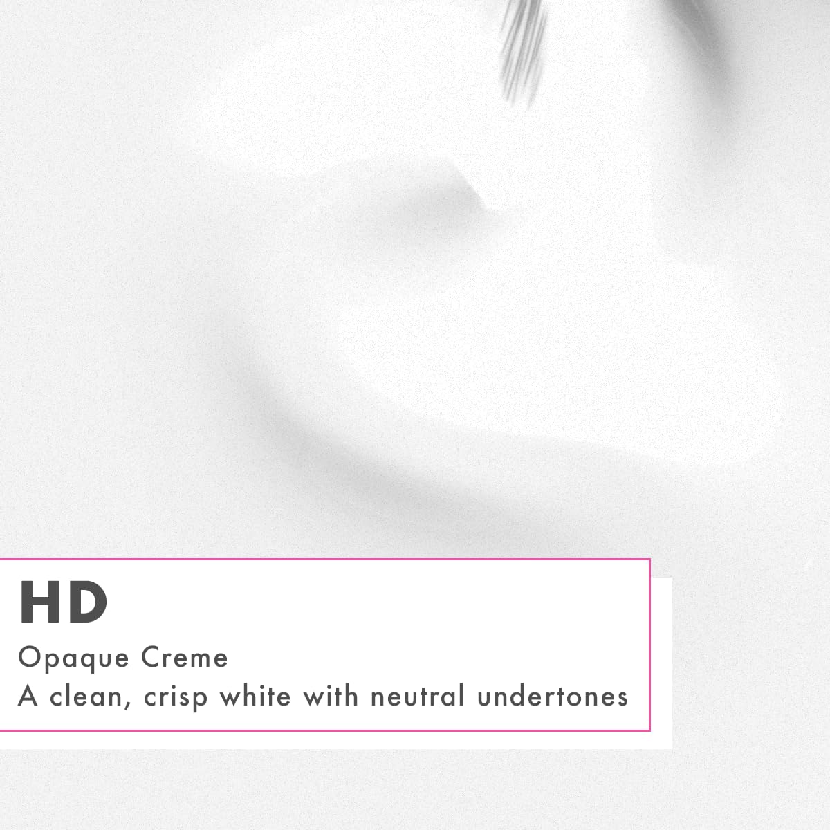 Olive & June Gel Polish | UV LED Nail Lamp Needed | Long Lasting Formula | Up to 21 Days of Wear | Damage-Free Removal | Salon-Quality Manicure, Pedicure at Home | HD | Crisp White-Velvo Beauty