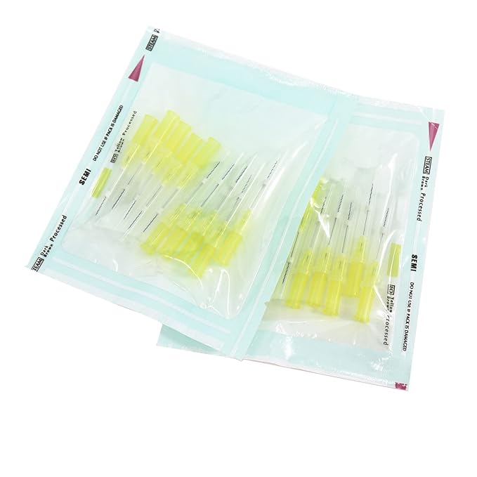 Pdo Threads Eye Lift for Eyes, Mono Screw Type, B-Type, 30G25MM, 20pcs-Velvo Beauty