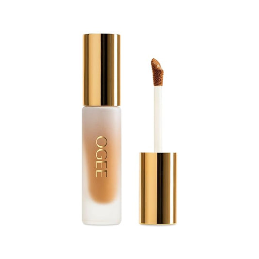 Ogee Complexion Perfecting Under Eye Concealer - Certified Organic Full Coverage Concealer - Buildable Coverage - MYRTLE 6.75W - Tan (Warm Undertones)-Velvo Beauty
