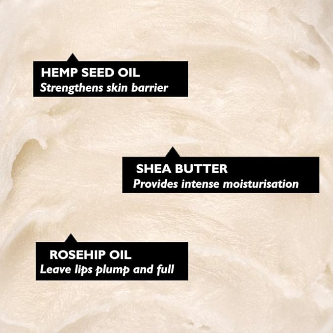 UpCircle Lip Balm with Hemp Seed Oil + Shea Butter 15ml – Hydrating + Plumping – Rosehip + Grapefruit Oil To Soothe Dry Lips - Natural, Vegan + Cruelty-Free-Velvo Beauty