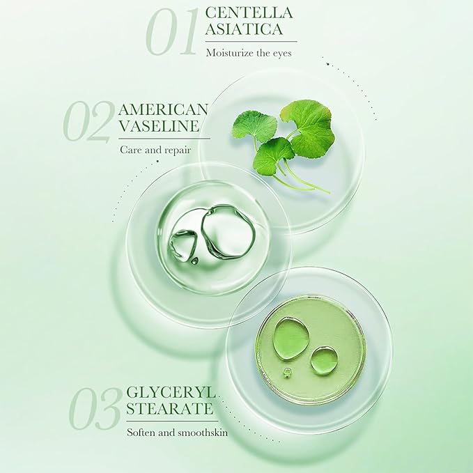 BIOAQUA Centella Asiatica Nourish Repair Eye Cream Soothing Oil Control Anti-Acne 20g / 0.7oz-Velvo Beauty