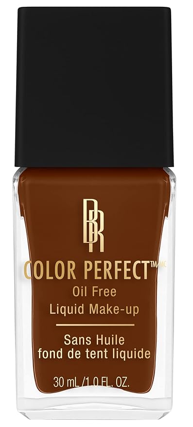 Black Radiance Color Perfect Liquid Full Coverage Foundation Makeup, Clove, 1 Ounce-Velvo Beauty