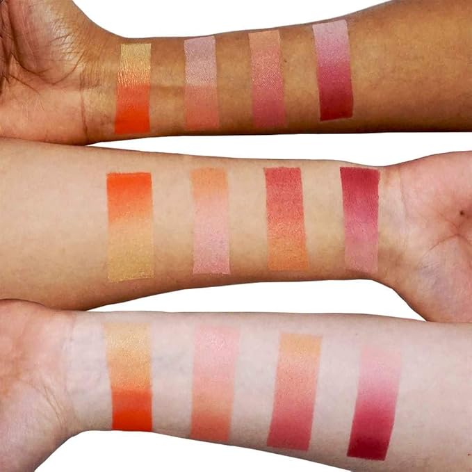 Kevyn Aucoin The Neo-Blush, Grapevine: Blush makeup compact. Trio palette of gradient colors. Blends pearl, satin & matte finishes for highlighting cheeks. Personalized looks - natural to pop of color-Velvo Beauty