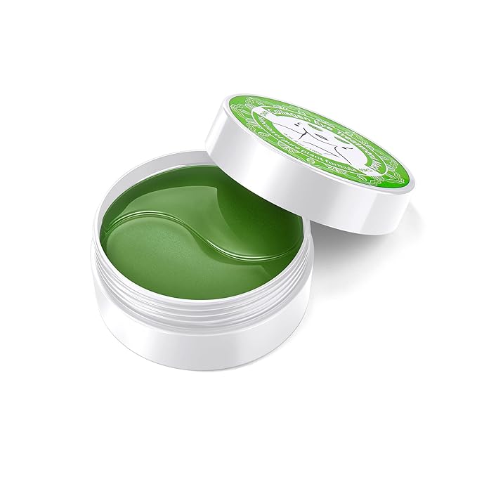 Collagen Under Eye Patches,Seaweed Eye Mask,Under Eye Pad For Dark Circles And Puffiness,Eye Gel Treatment Masks for Puffy Eyes,Under Eye Bags,Anti Wrinkle,Improve and Firm Eye Skin-Velvo Beauty
