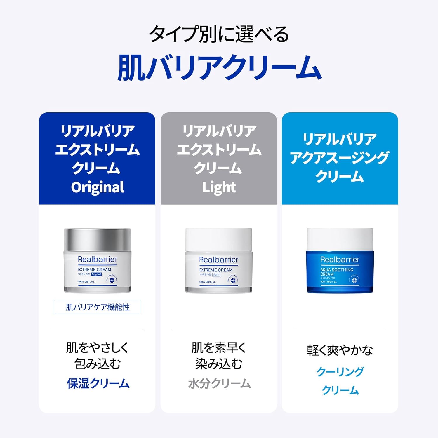 Real Barrier | Extreme Cream Light | Lightweight Daily Soft Face Moisturizer | Facial Moisturizing Cream with Hyaluronic Acid & Ceramides | Sensitive Skin Barrier Korean Skin Care | 1.69 fl oz (50ml)-Velvo Beauty