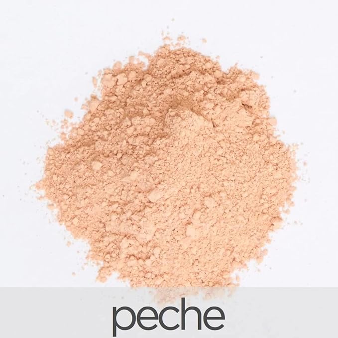 Minerals on the Go - (Dispensing Brush w/Loose Foundation) in Peche-Velvo Beauty