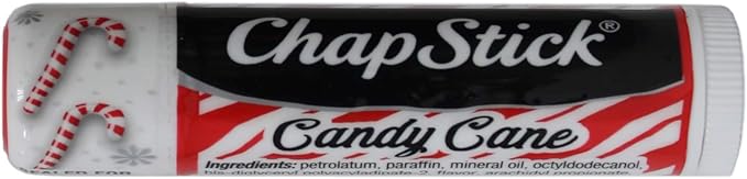ChapStick Candy Cane, 0.15 Ounce (Pack of 2)-Velvo Beauty