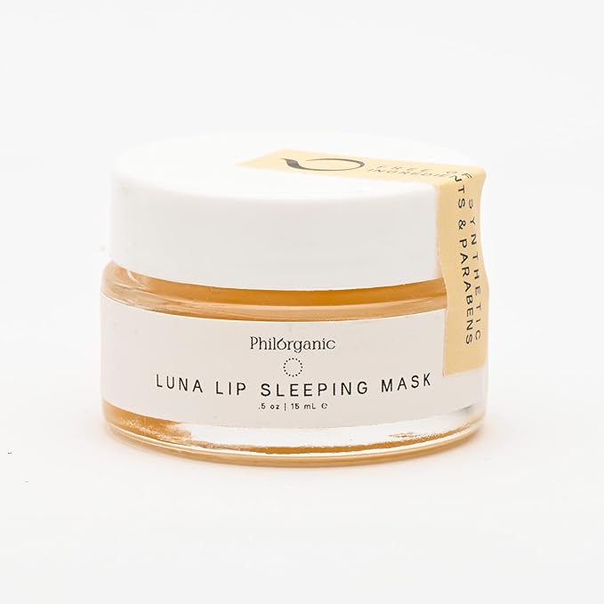 Philorganic Sustainable Lip Care Kit- 4 Pc Organic Gift Set Includes Lip Scrub, Mask, & 2 Balms - Self-Care Spa Moment or Gift - Small Batch USA Made-Velvo Beauty