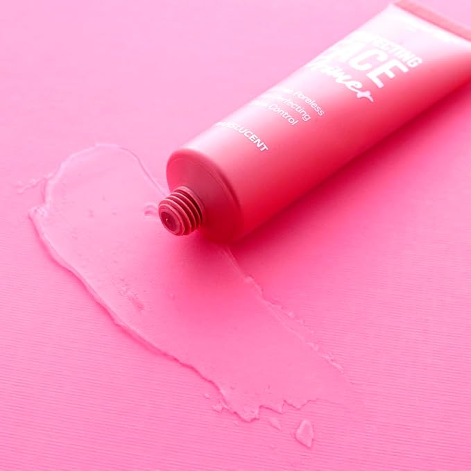 Perfecting Face Primer (1.1 oz, Pink)-Velvo Beauty