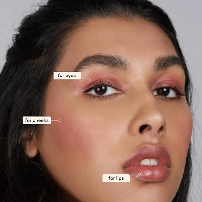 Axiology Multi Stick Crayons For Eyes, Lips, Cheeks Balmies Trio Gift Set Creamy Buildable Lightweight Moisturizing Blush Face Sticks Contour & Highlight All Day Wear Face Makeup (Of the Earth)-Velvo Beauty